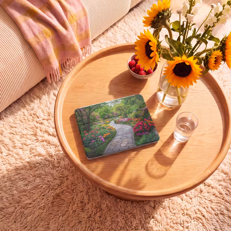 iPad hoes - Park - Bloemen - Tuin — 2