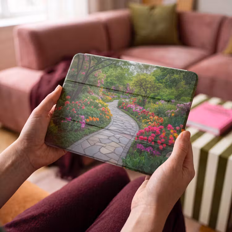 iPad hoes - Park - Bloemen - Tuin — 3