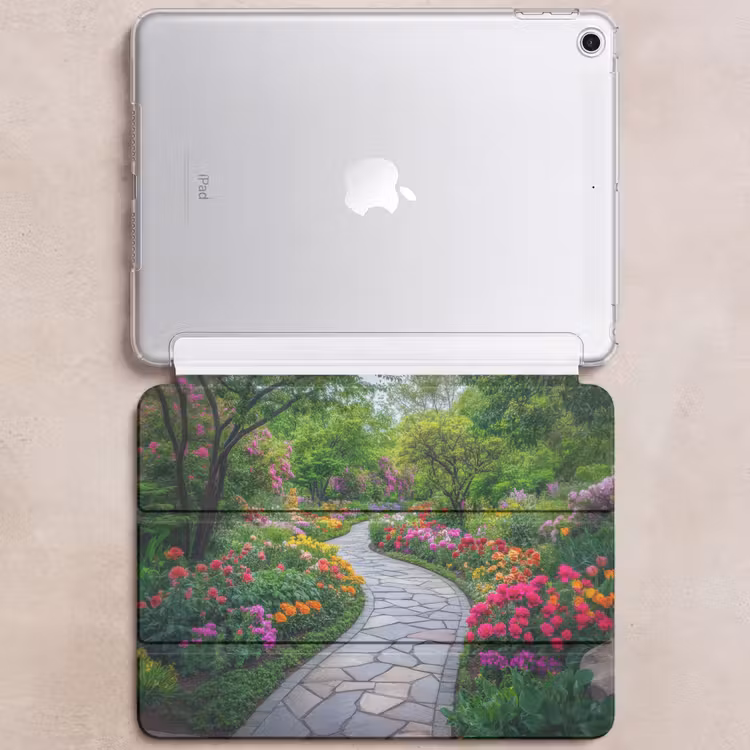 iPad hoes - Park - Bloemen - Tuin — 6