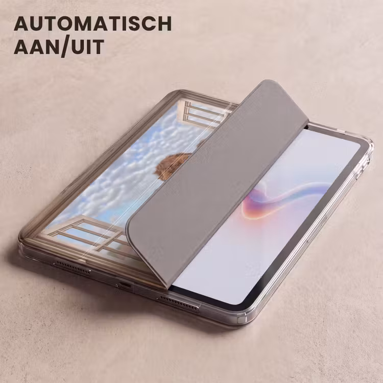 iPad hoes - Doorkijk - Koe - Weiland - Landschap - Dieren — 4