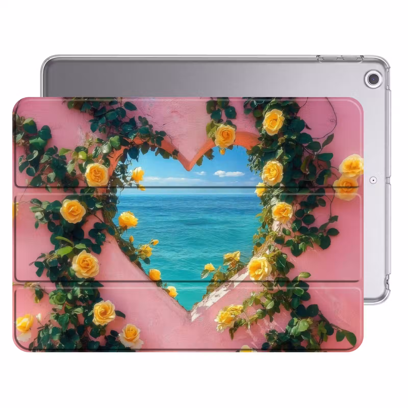 iPad hoes - Hart - Zee - Muur — 1