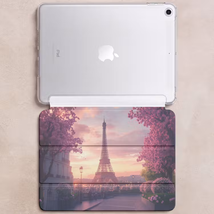 iPad hoes - Eiffeltoren - Parijs - Roze — 6