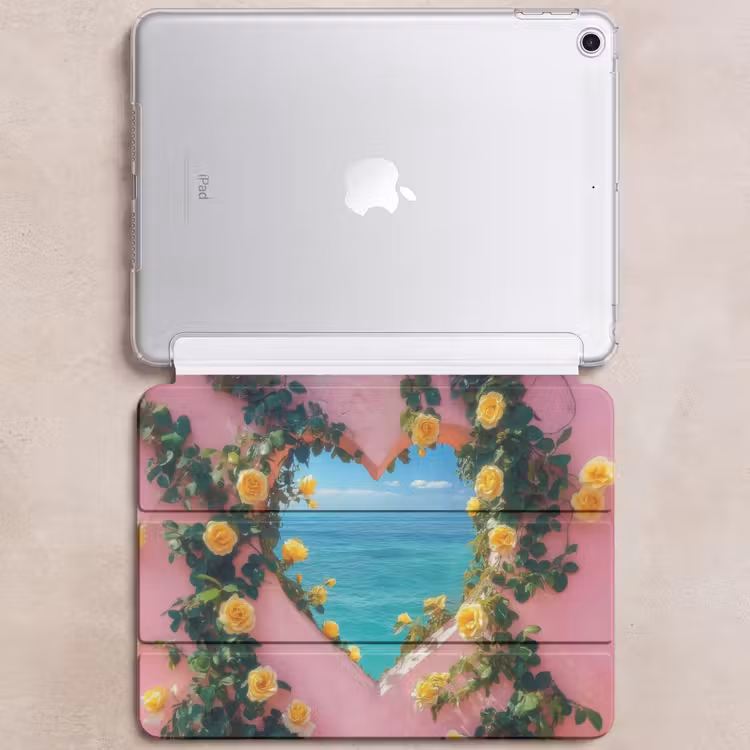 iPad hoes - Hart - Zee - Muur — 6