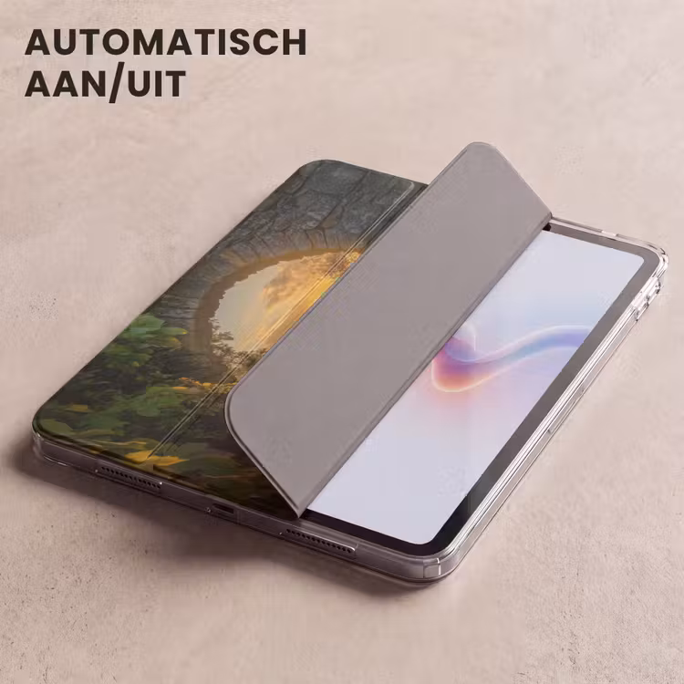 iPad hoes - Poort - Planten - Zonsondergang — 4