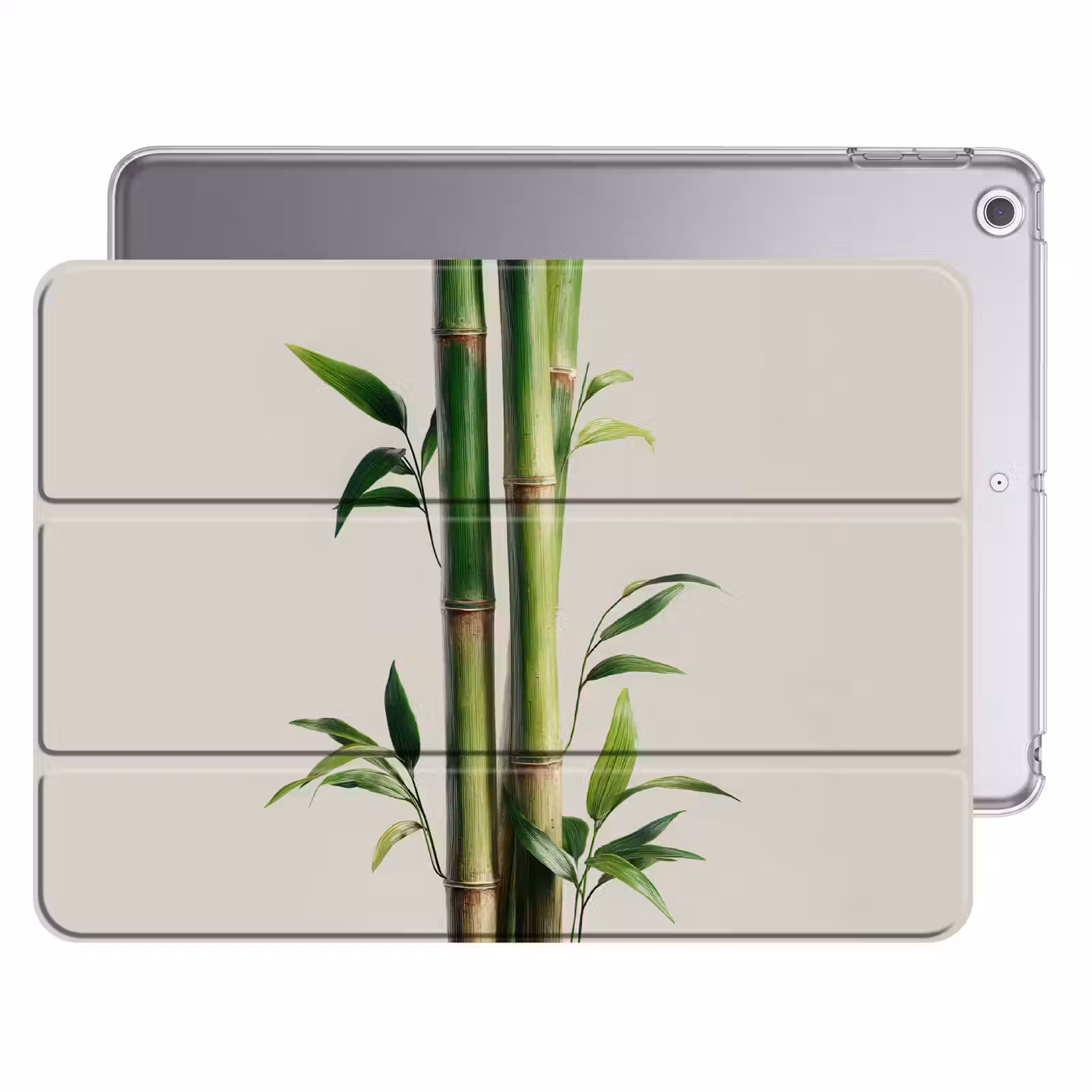 iPad hoes - Bamboestengels - Sierlijk - Groen — 1