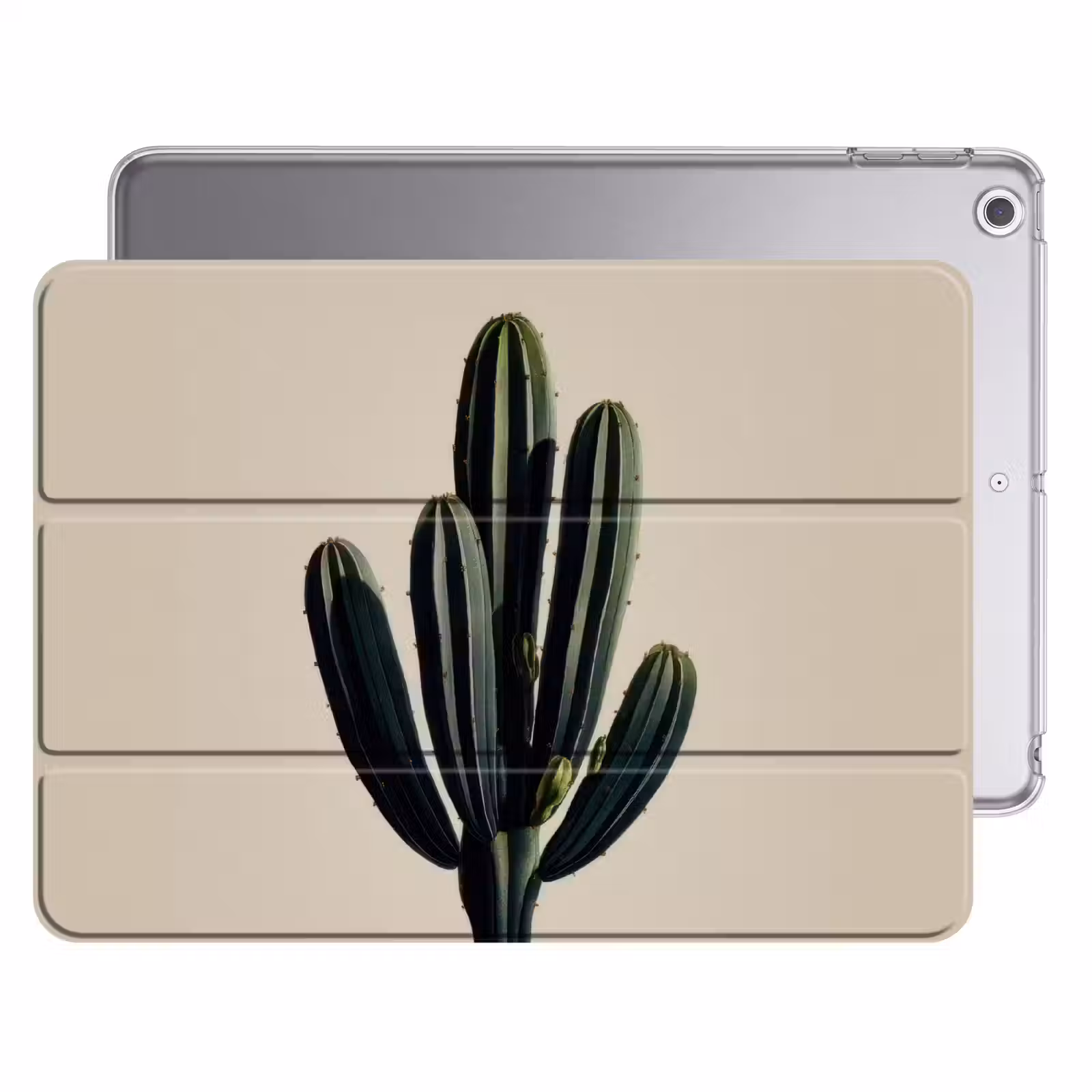 iPad hoes - Cactus - Subtiel - Groen — 1