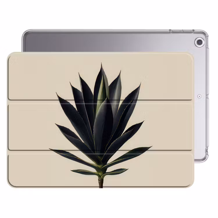 iPad hoes - Agaveplant - Symmetrisch - Groen — 1