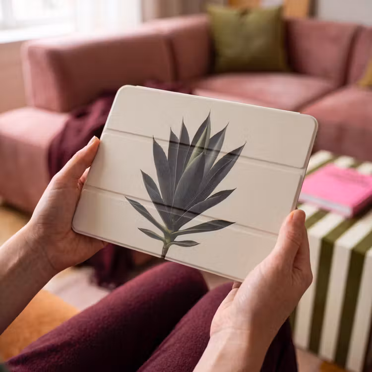 iPad hoes - Agaveplant - Symmetrisch - Groen — 3