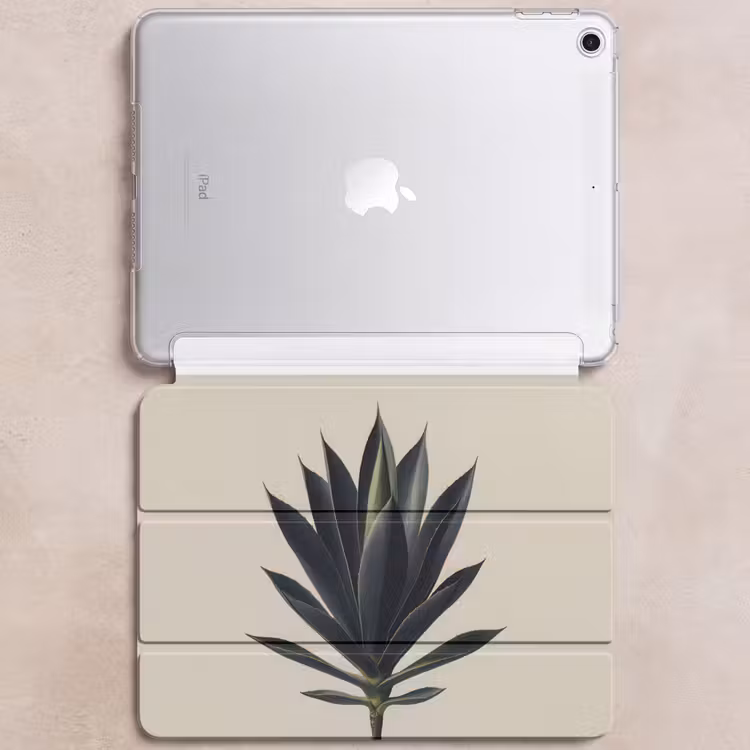 iPad hoes - Agaveplant - Symmetrisch - Groen — 6