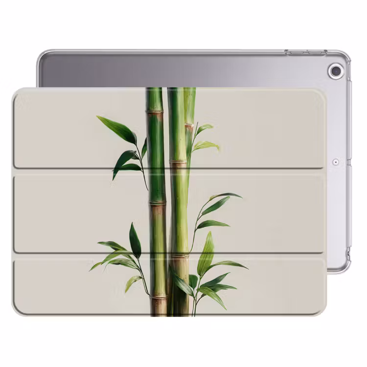 iPad hoes - Bamboestengels - Sierlijk - Groen — 1
