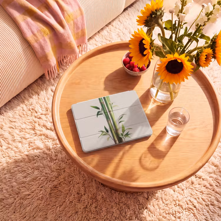 iPad hoes - Bamboestengels - Sierlijk - Groen — 2