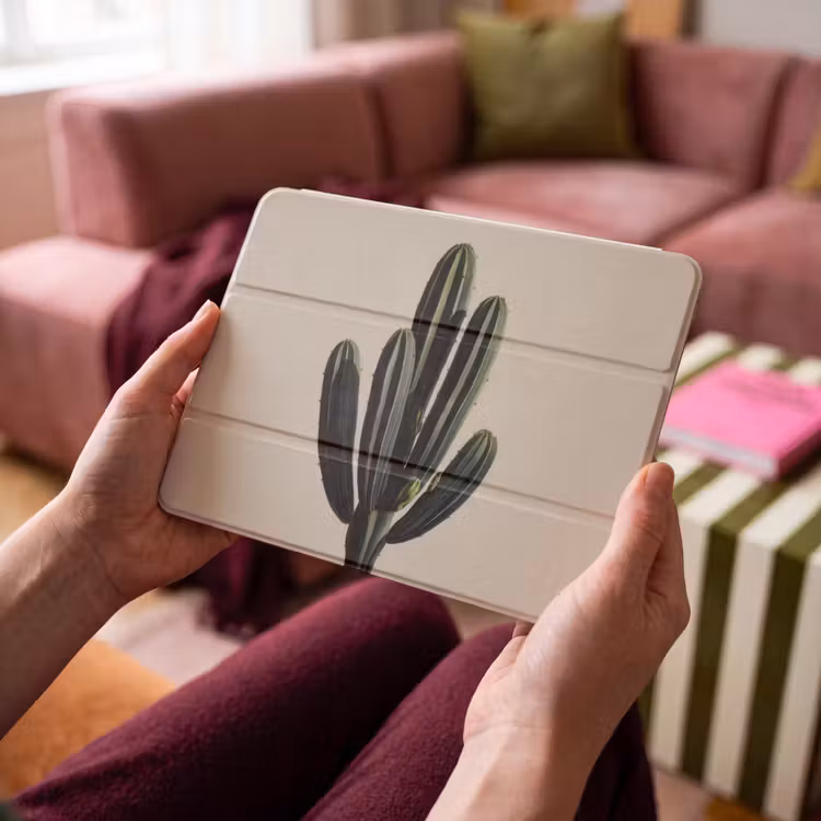 iPad hoes - Cactus - Subtiel - Groen — 3