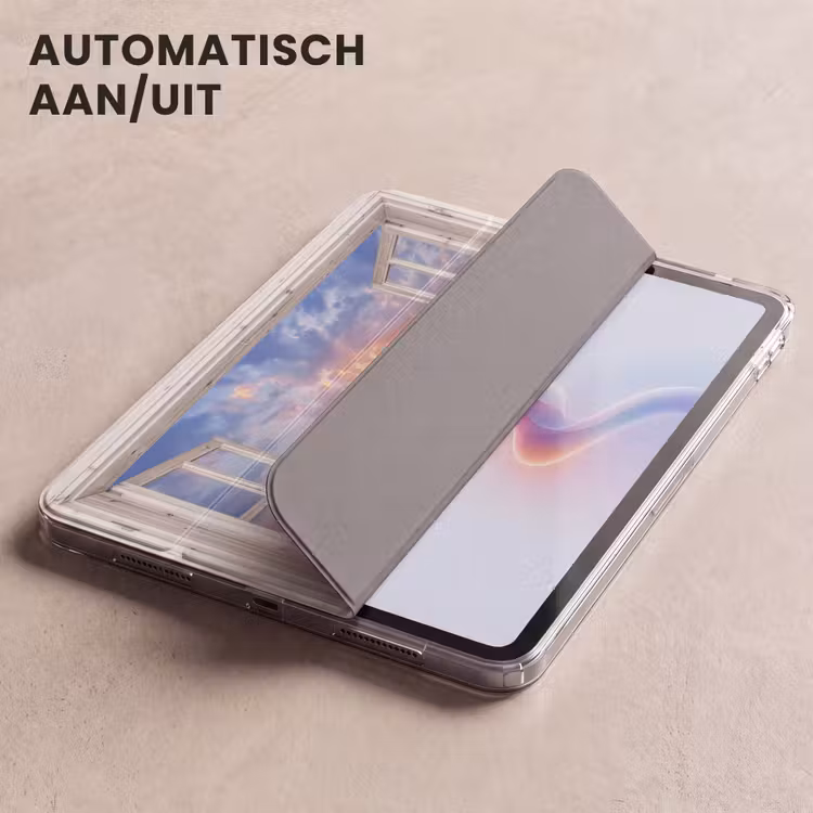 iPad hoes - Doorkijk - Zee - Strand - Zonsondergang - Blauw — 4