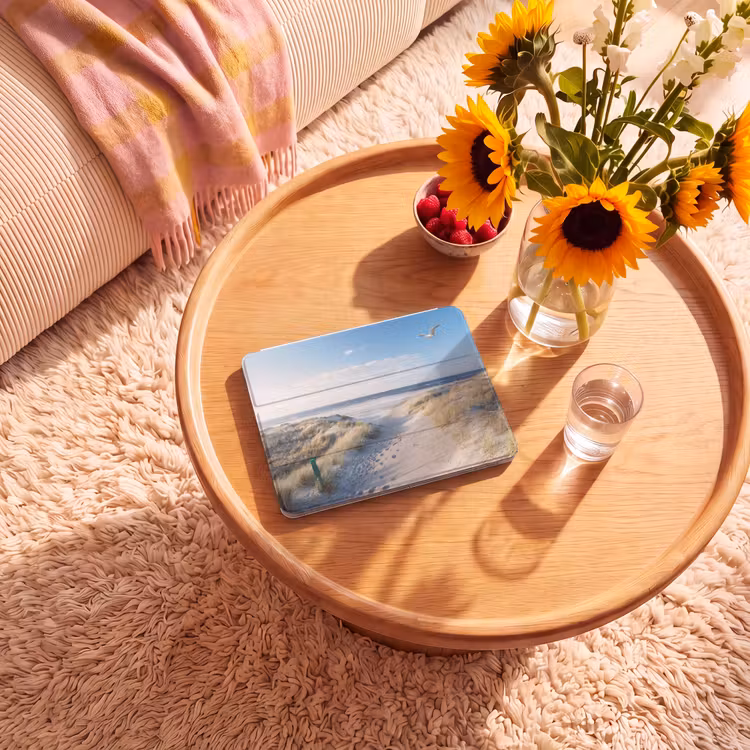 iPad hoes - Duin - Meeuw - Strand - Zee - Zon — 2