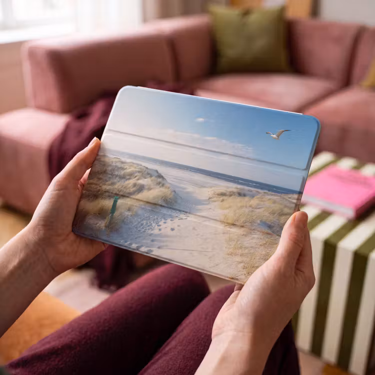 iPad hoes - Duin - Meeuw - Strand - Zee - Zon — 3
