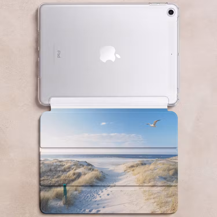 iPad hoes - Duin - Meeuw - Strand - Zee - Zon — 6