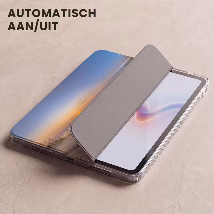 iPad hoes - Duin - Zonsondergang - Horizon - Strand - Gras — 4
