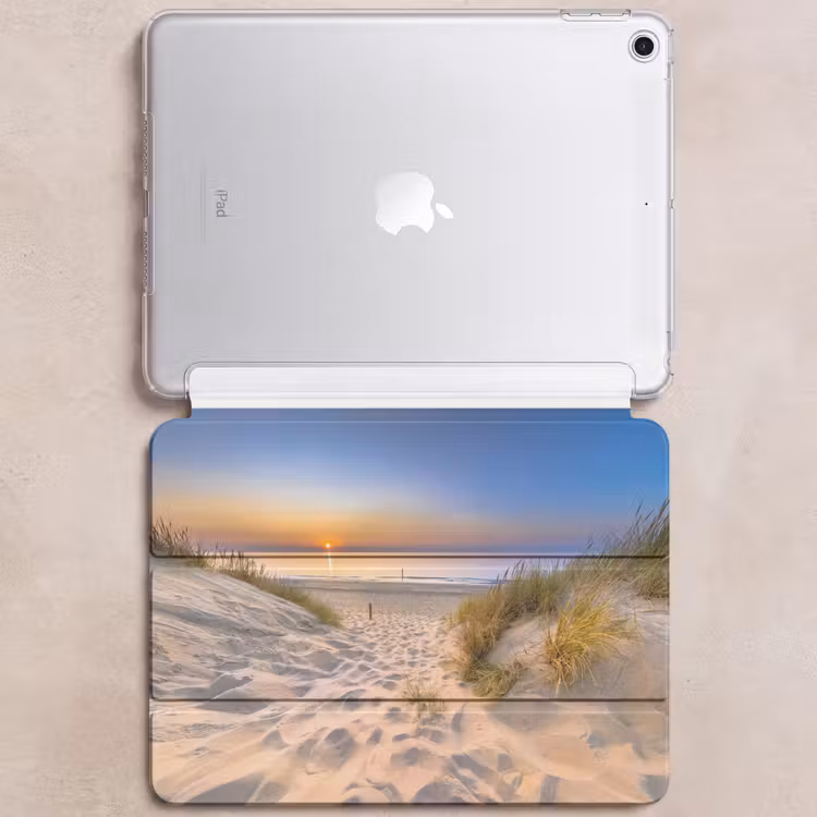 iPad hoes - Duin - Zonsondergang - Horizon - Strand - Gras — 6