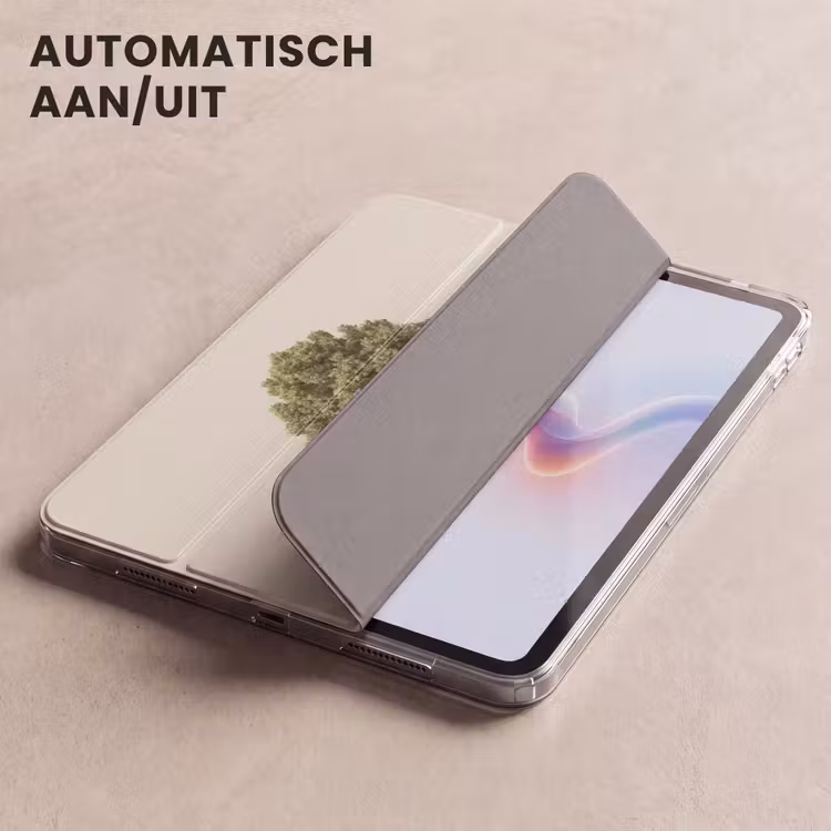 iPad hoes - Eikenboom - Groen - Lichte achtergrond — 4