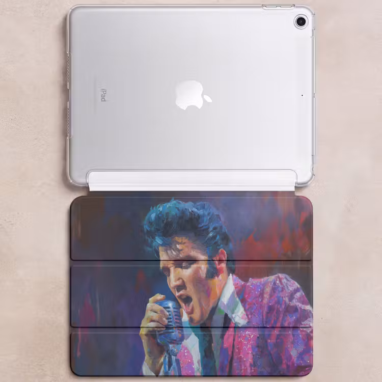 iPad hoes - Expressief - Microfoon - Paars — 6