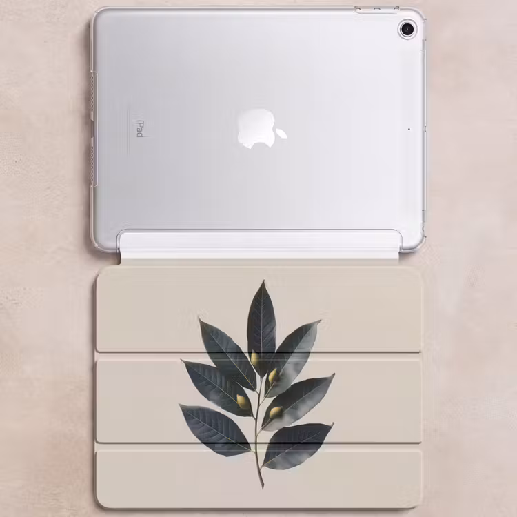 iPad hoes - Laurierbladeren - Bloemknoppen - subtiel — 6