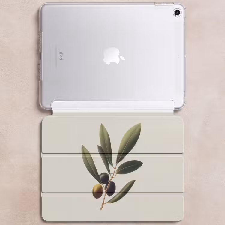 iPad hoes - Olijftak - Donkergroen - Olijven — 6
