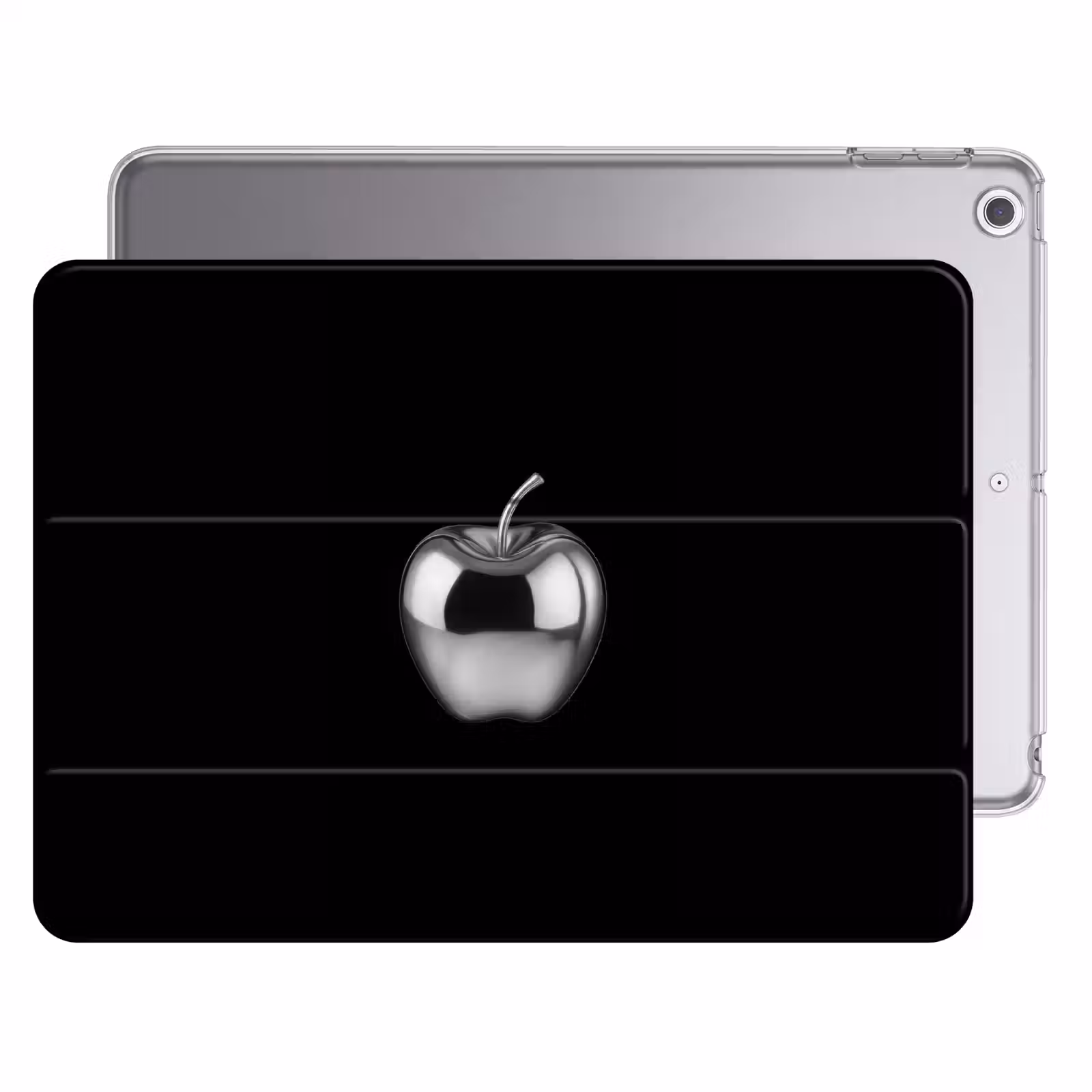 iPad hoes - Appel - Metallic - Symmetrisch — 1