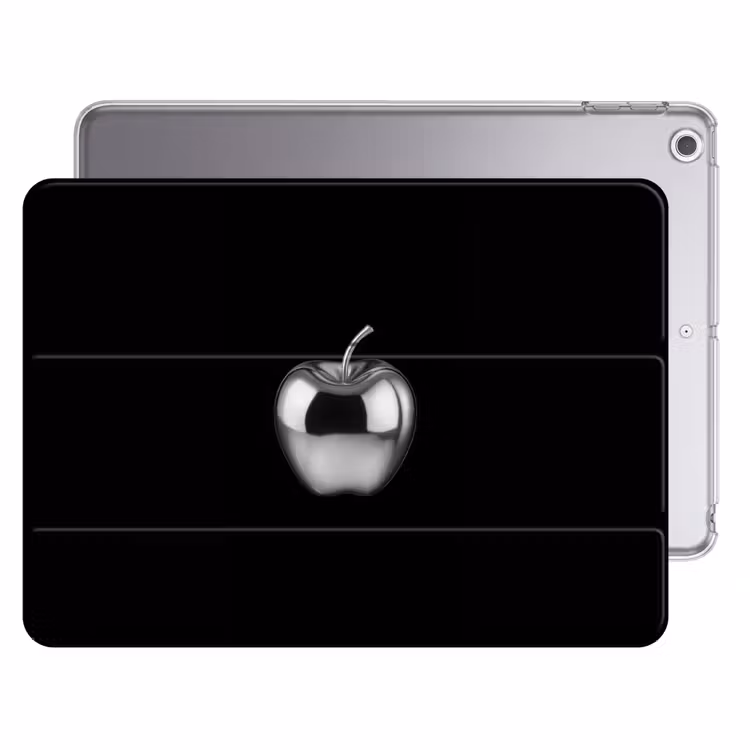iPad hoes - Appel - Metallic - Symmetrisch — 1