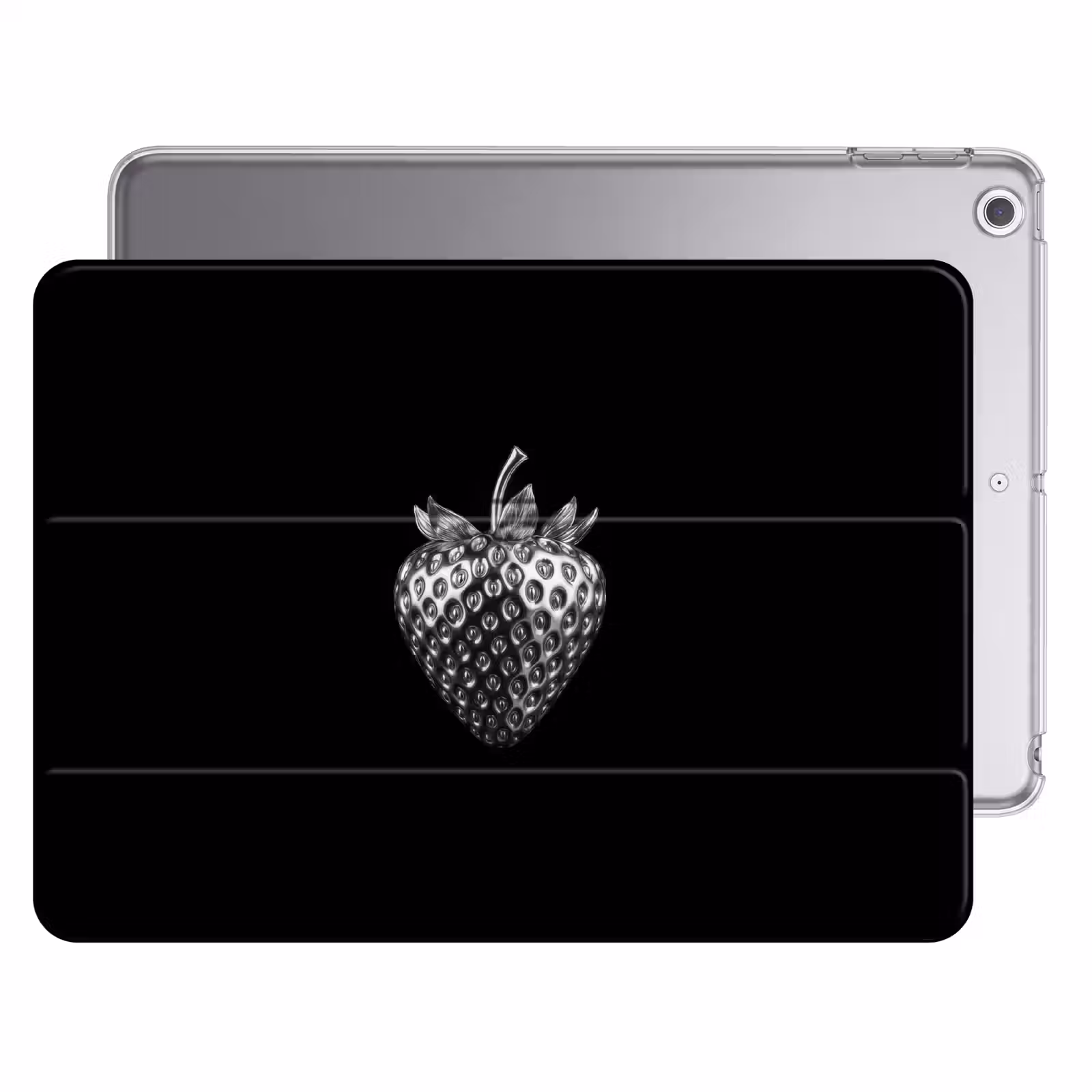 iPad hoes - Aardbei - Zaadstructuur - Realistisch — 1
