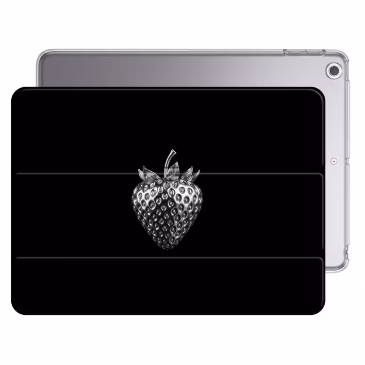 iPad hoes - Aardbei - Zaadstructuur - Realistisch — 1