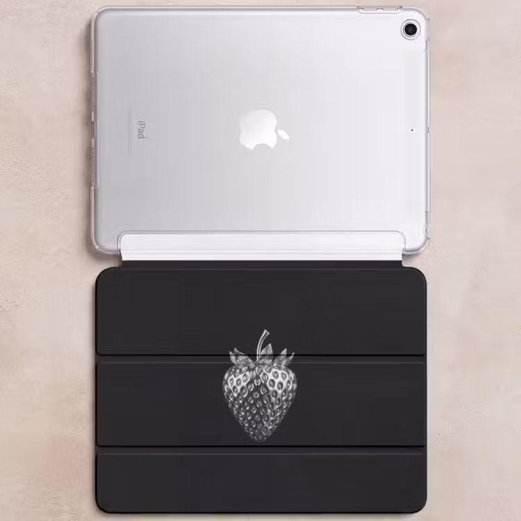 iPad hoes - Aardbei - Zaadstructuur - Realistisch — 6