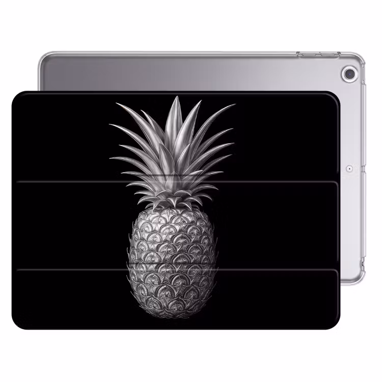 iPad hoes - Ananas - Gedetailleerd - Bladeren — 1