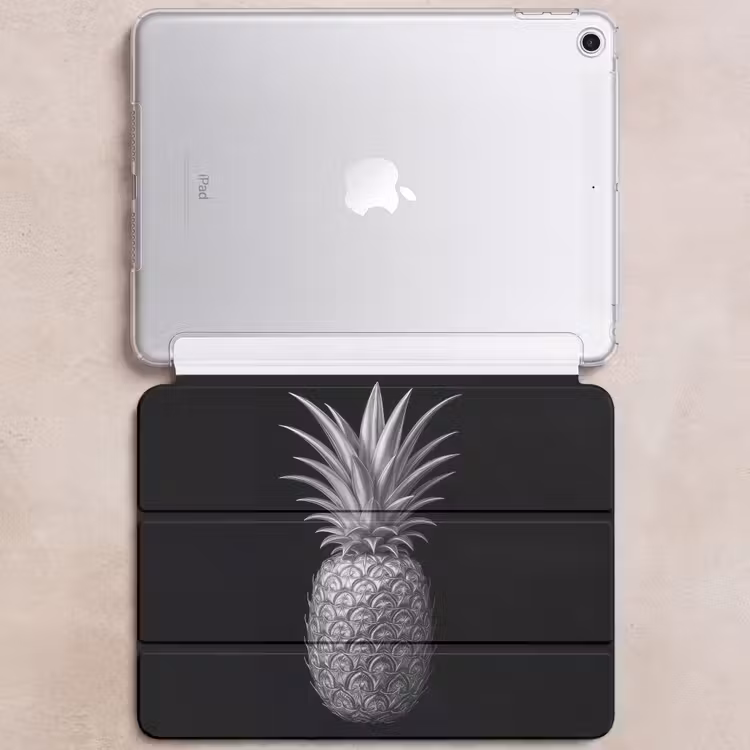 iPad hoes - Ananas - Gedetailleerd - Bladeren — 6