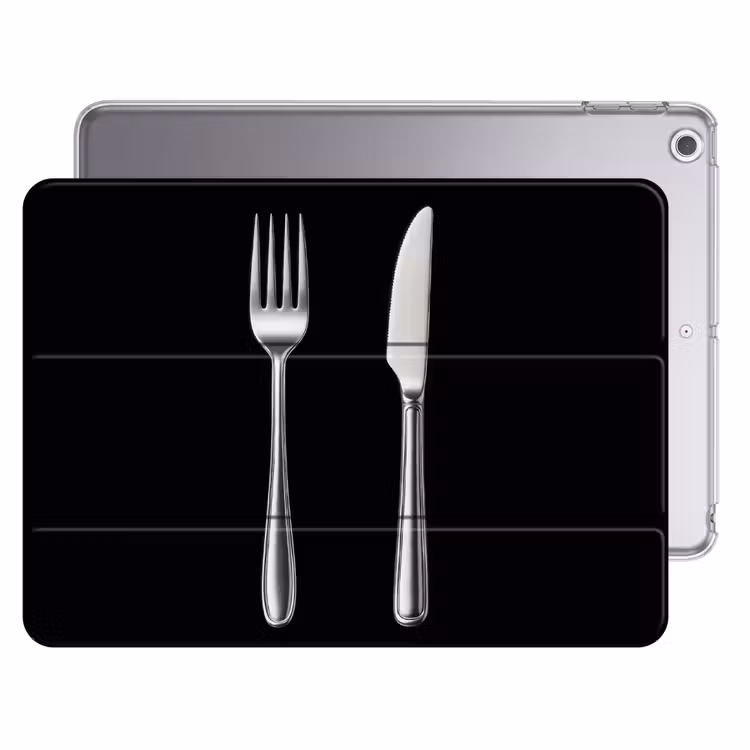 iPad hoes - Bestek - Klassiek - Elegant — 1