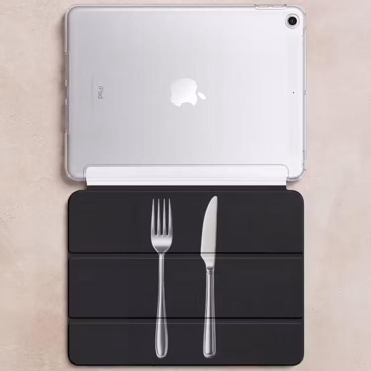 iPad hoes - Bestek - Klassiek - Elegant — 6