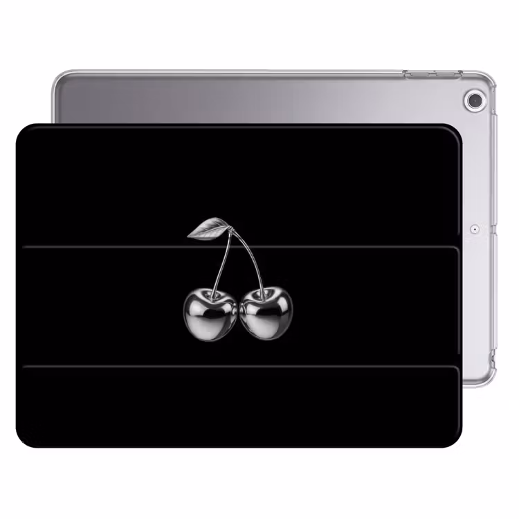 iPad hoes - Kers - Luxueus - Metallic — 1