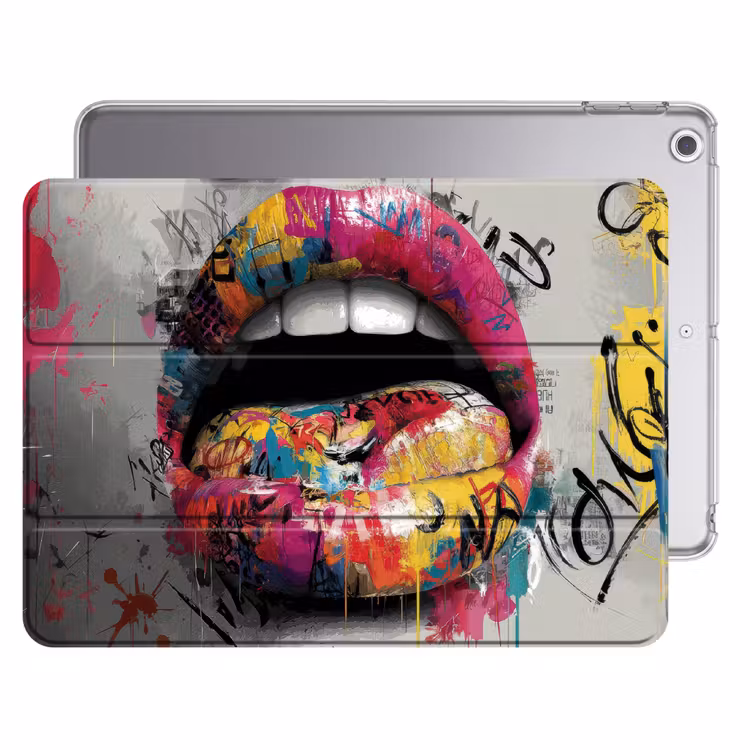 iPad hoes - Lippen - Graffiti - Expressief — 1