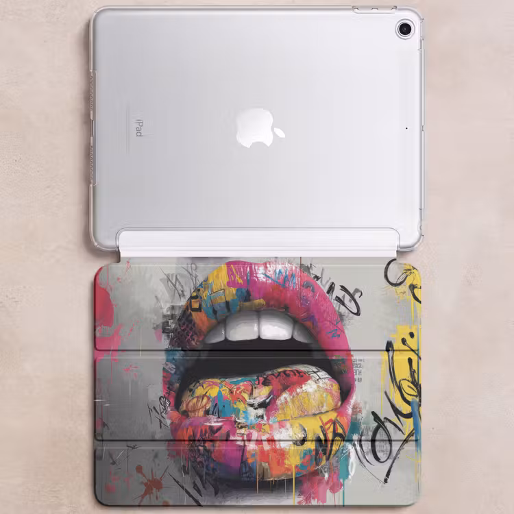 iPad hoes - Lippen - Graffiti - Expressief — 6