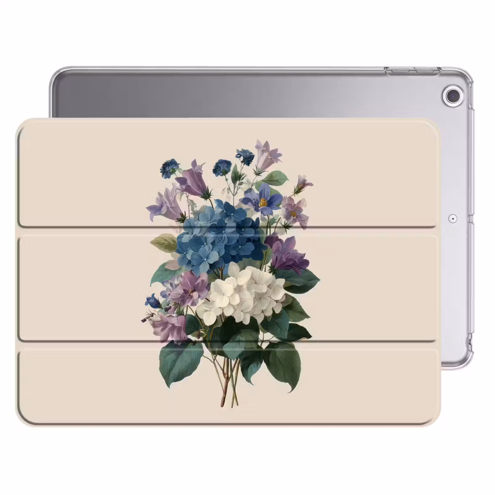iPad hoes - Bloemen - Gedetailleerd - Rust - Realistisch — 1