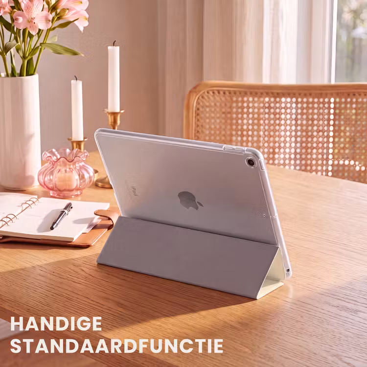 iPad hoes - Blauw koraal - Vertakkingen - Beige — 5