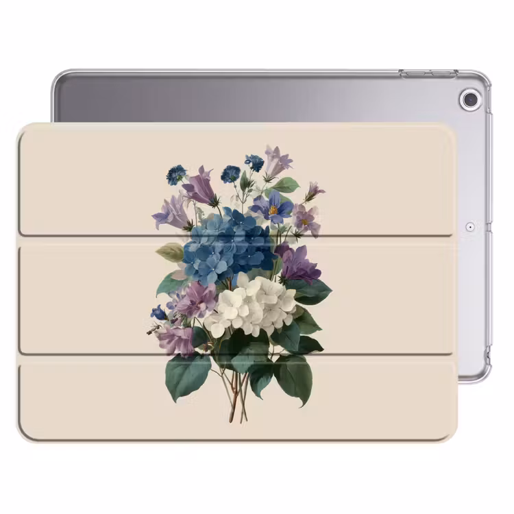 iPad hoes - Bloemen - Gedetailleerd - Rust - Realistisch — 1