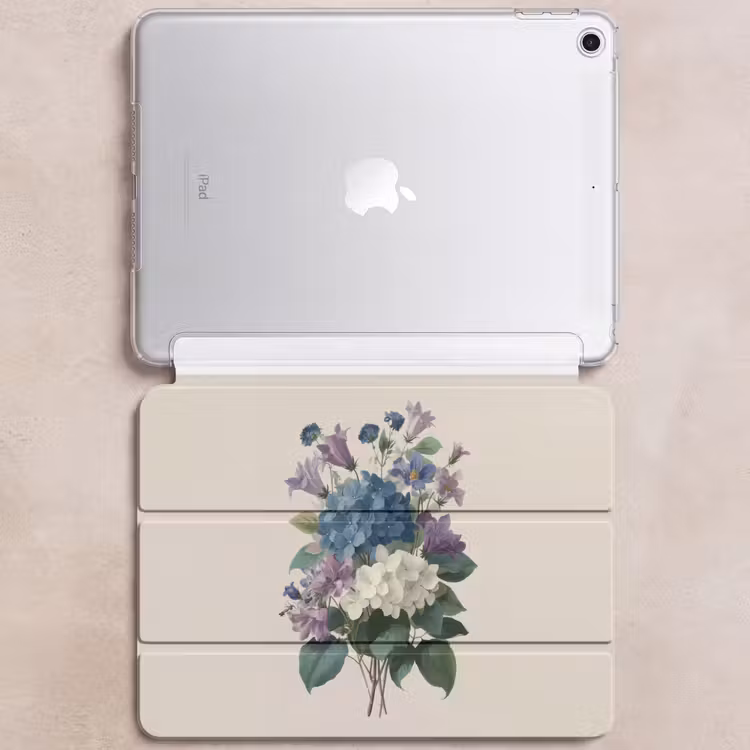 iPad hoes - Bloemen - Gedetailleerd - Rust - Realistisch — 6