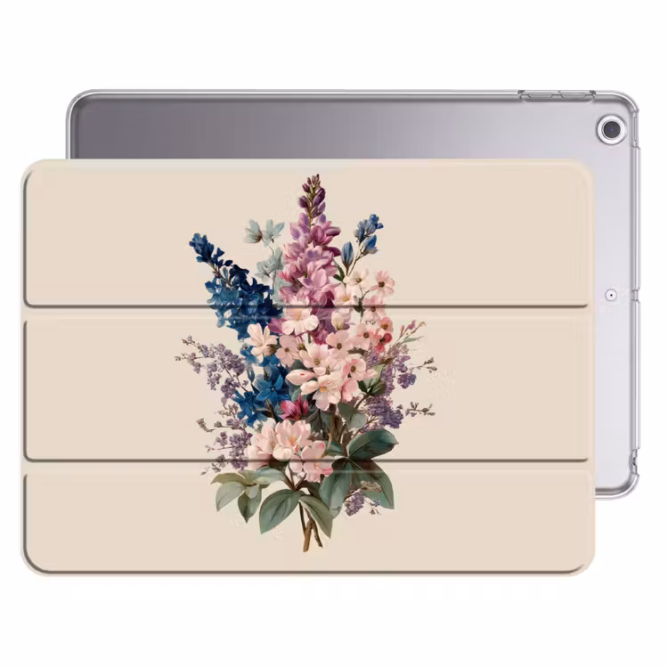 iPad hoes - Boeket - Beige - Harmonieus - Subtiel — 1