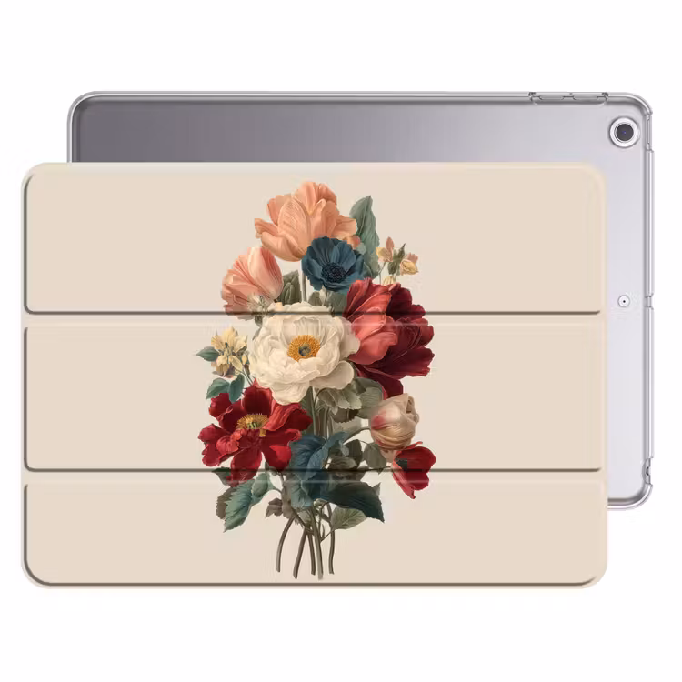 iPad hoes - Boeket - Warme tinten - Elegant — 1
