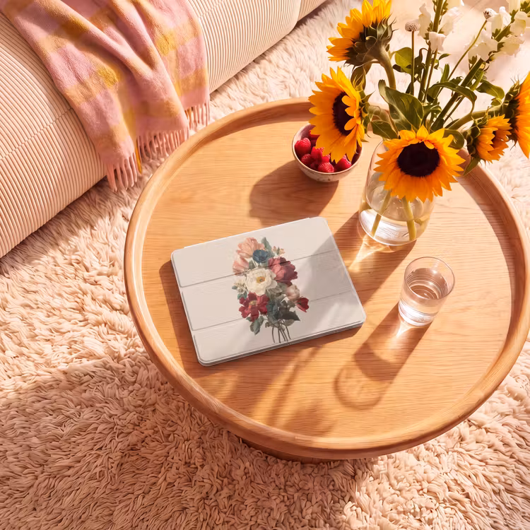 iPad hoes - Boeket - Warme tinten - Elegant — 2
