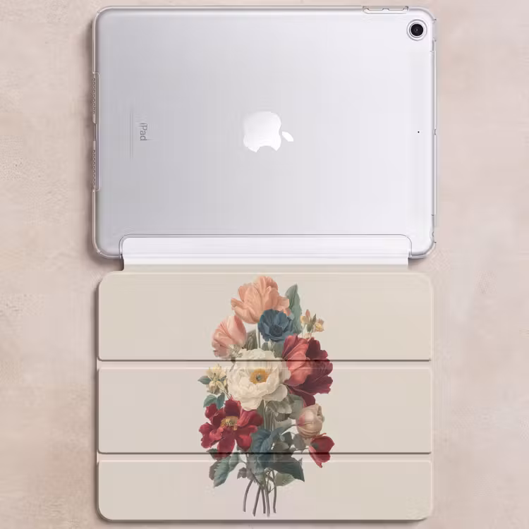 iPad hoes - Boeket - Warme tinten - Elegant — 6