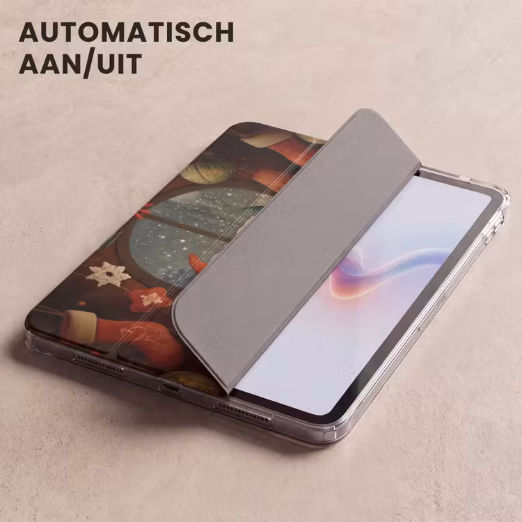 iPad hoes - Gnooms - Kerst - Raam - Kleurrijk — 4