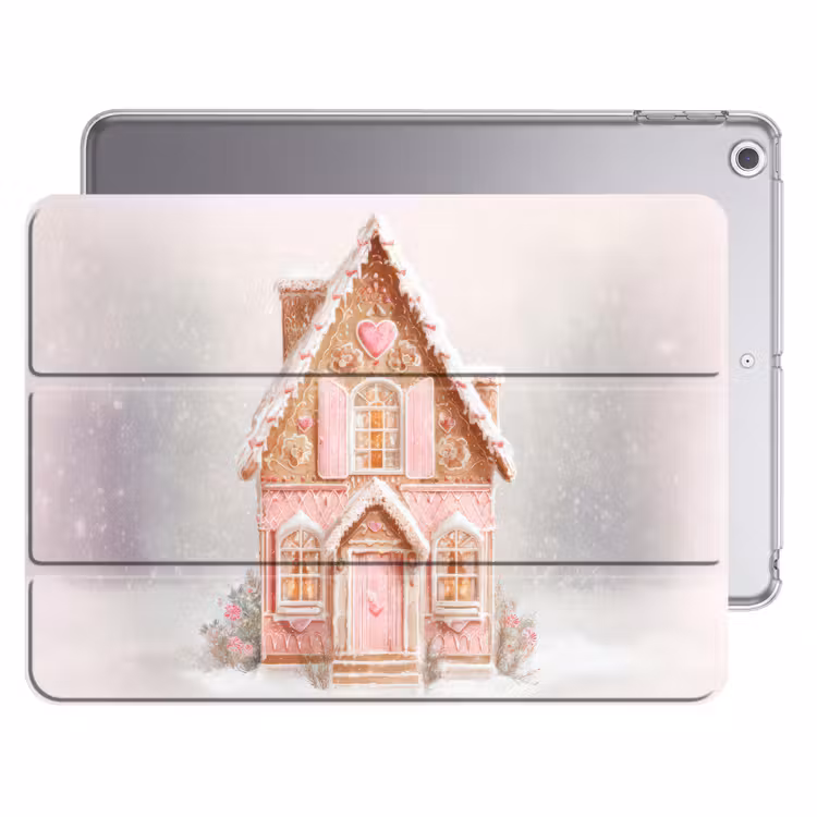 iPad hoes - Huisje - Suiker - Pastel — 1