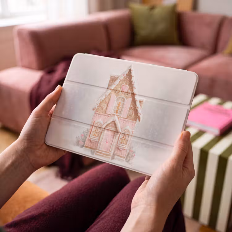 iPad hoes - Huisje - Suiker - Pastel — 3