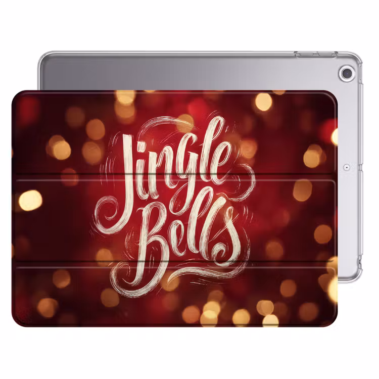 iPad hoes - Jingle - Bells - Kerst - Rood — 1